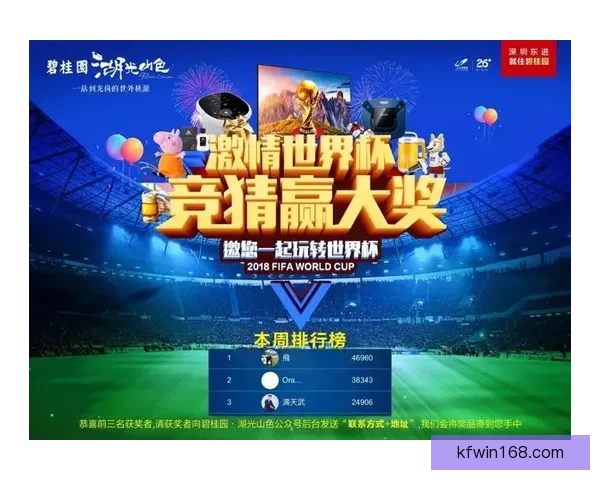 激情燃爆世界杯精彩竞猜赢取丰厚大奖新体验